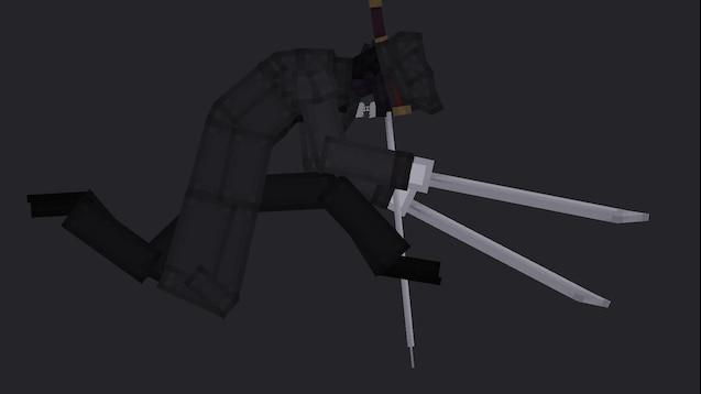 Katana Man for People Playground