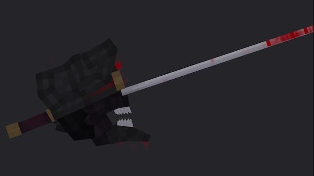 Katana Man for People Playground
