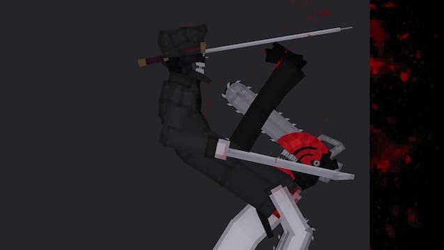 Katana Man for People Playground