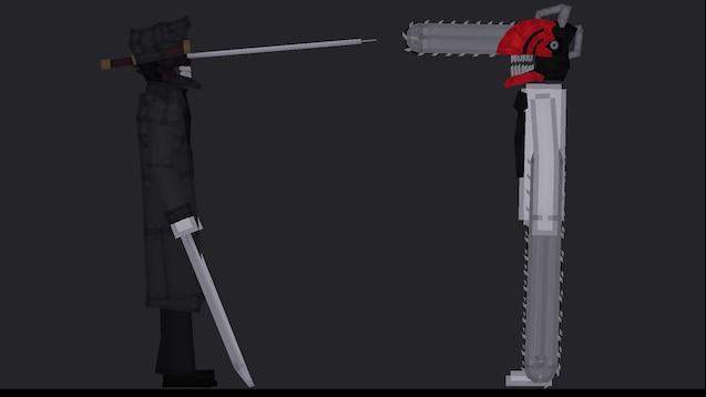 Katana Man for People Playground