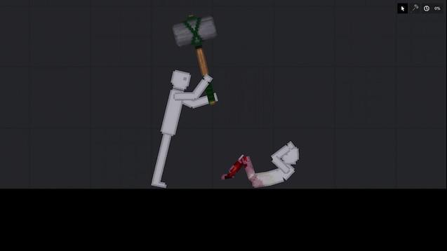 Melee Weapons for People Playground