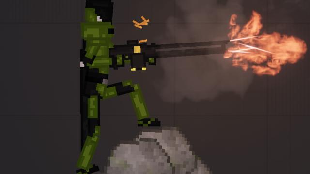 Helldivers 2 Mod for People Playground