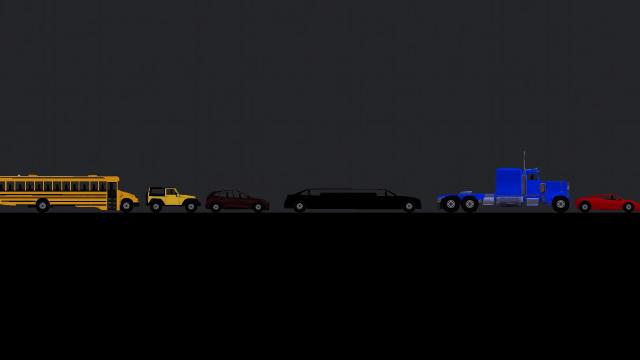Too Many Vehicles для People Playground