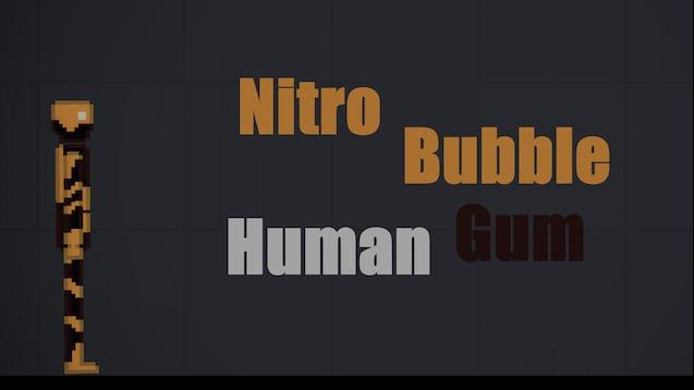Bubble Gum Human Mod для People Playground