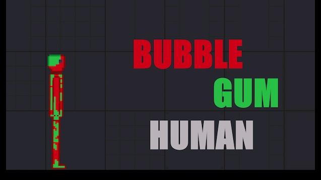 Bubble Gum Human Mod для People Playground