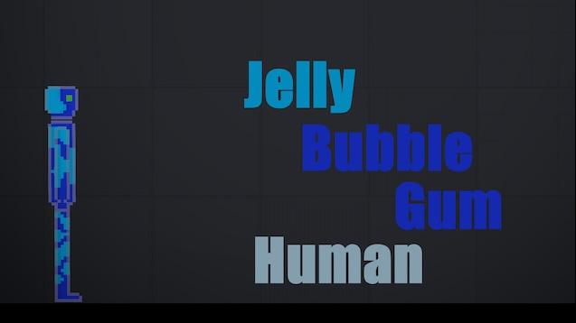Bubble Gum Human Mod для People Playground