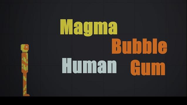 Bubble Gum Human Mod для People Playground