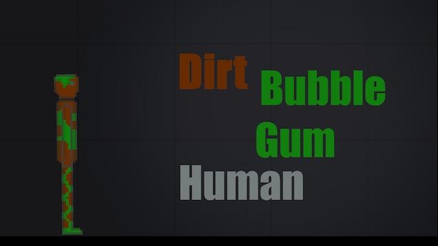 Bubble Gum Human Mod для People Playground