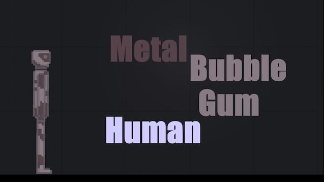 Bubble Gum Human Mod для People Playground