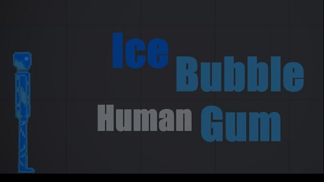 Bubble Gum Human Mod для People Playground