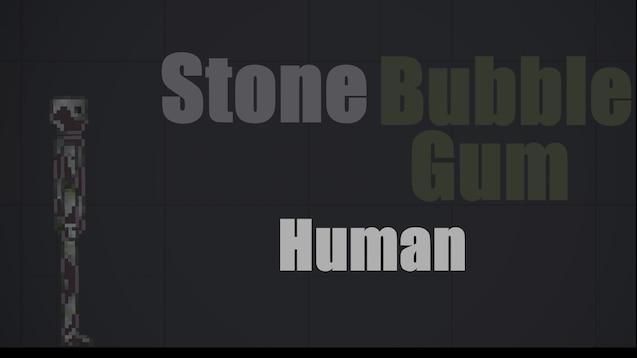 Bubble Gum Human Mod для People Playground