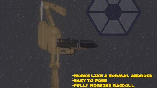 Star Wars - B1 Battle Droid
