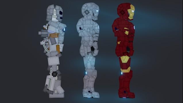 Iron Man mark 2 для People Playground