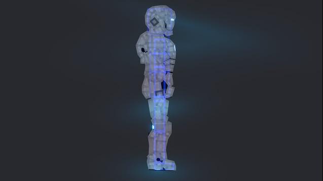 Iron Man mark 2 для People Playground