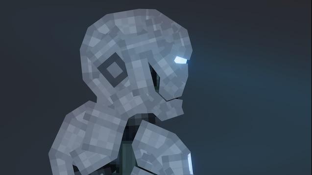 Iron Man mark 2 для People Playground