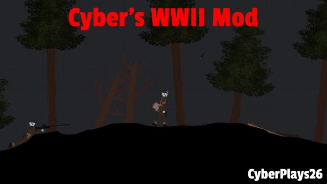 Cyber's WWII Mod для People Playground