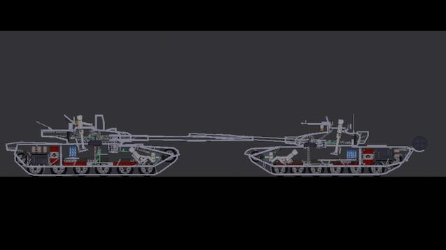 OP T 84 Oplot M for People Playground