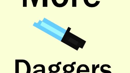 Больше ножей / More Daggers Mod