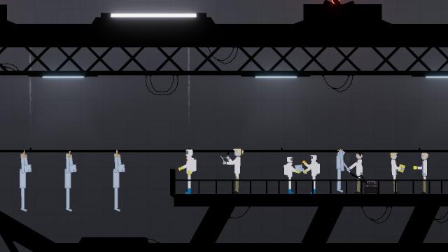 Industrial Zone - Cyberpunk для People Playground