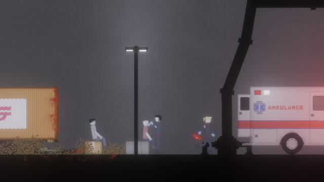 Industrial Zone - Cyberpunk для People Playground