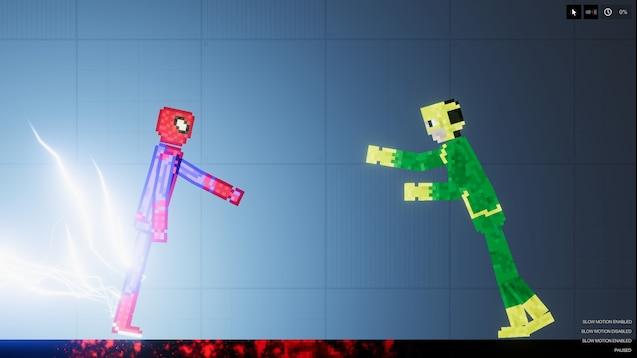 Spider-Man Villains для People Playground