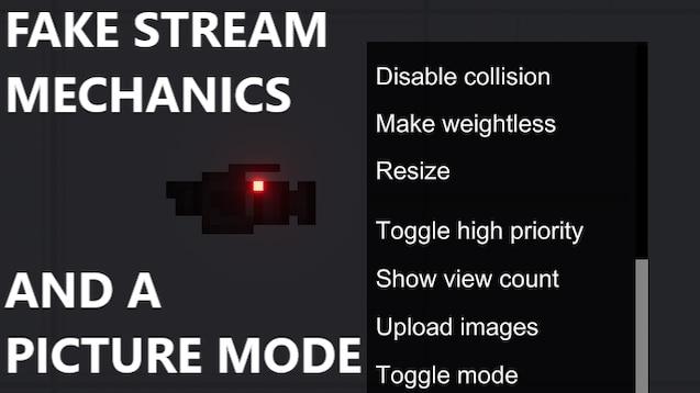 Camera Mod for People Playground