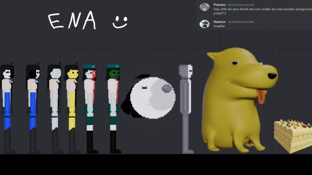 ENA Mod for People Playground