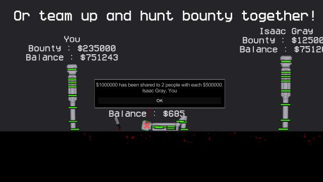 Bounty System for People Playground