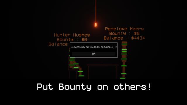 Bounty System for People Playground