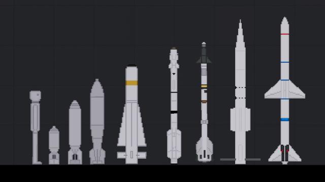 Bombs & Missiles Pack by Palto for People Playground