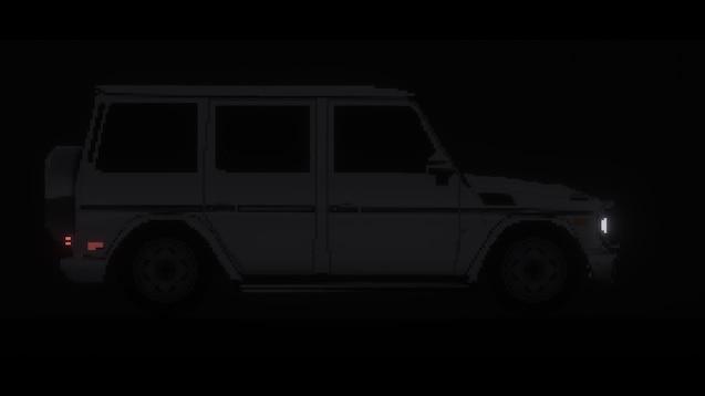 AMG G63 для People Playground