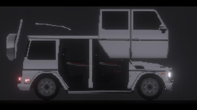 AMG G63 для People Playground