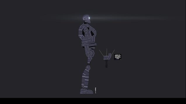 Iron Giant for People Playground
