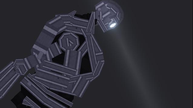 Iron Giant for People Playground