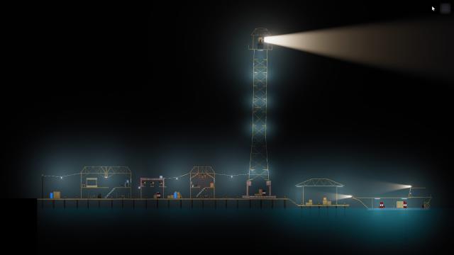Greedo's Destructible Docks for People Playground