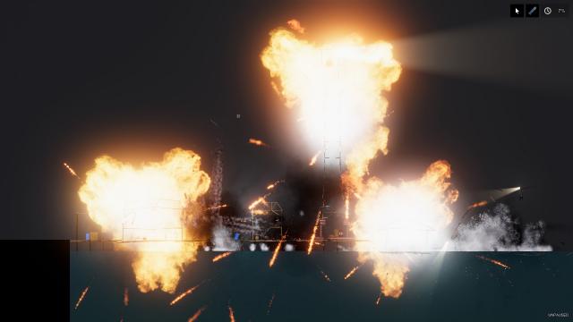 Greedo's Destructible Docks for People Playground