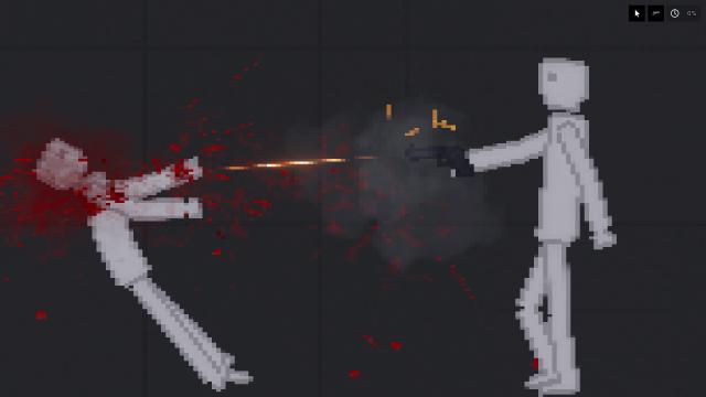 Pixelated Effect Mod for People Playground