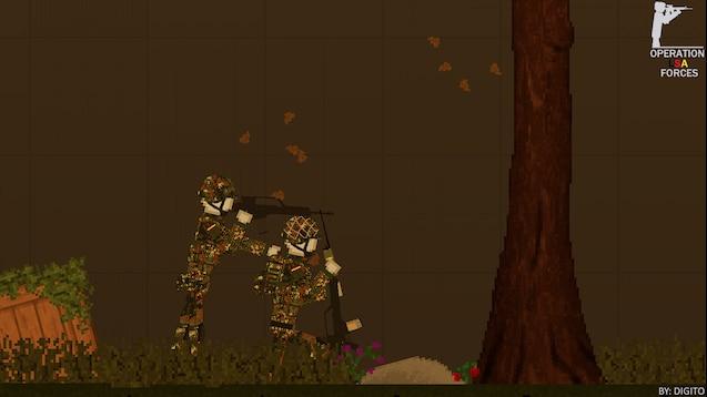 Operation LSA Forces: Germany для People Playground