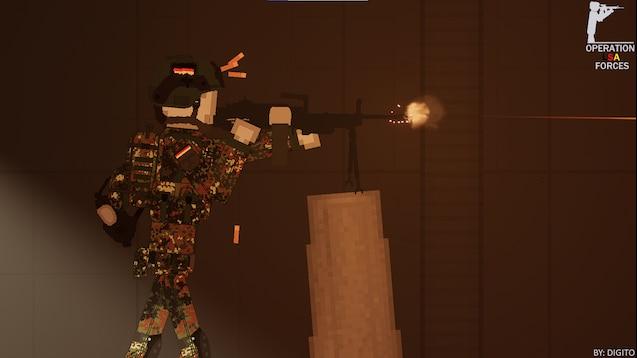 Operation LSA Forces: Germany для People Playground