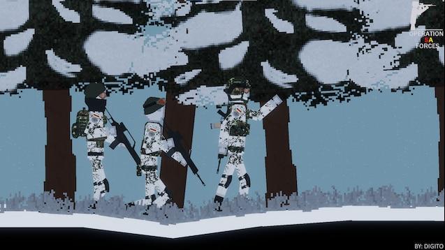 Operation LSA Forces: Germany для People Playground