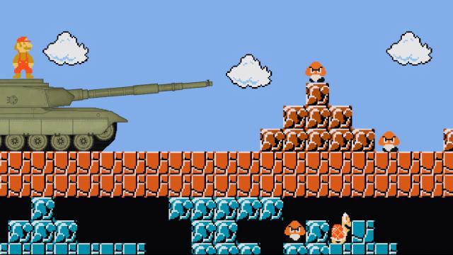 Controllable Mario for People Playground