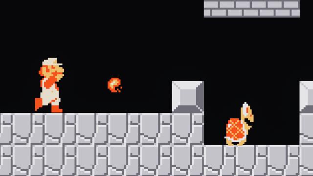 Controllable Mario for People Playground