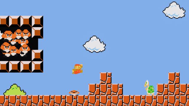 Controllable Mario for People Playground