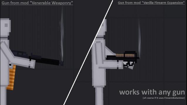 Gun Smoke Trails для People Playground