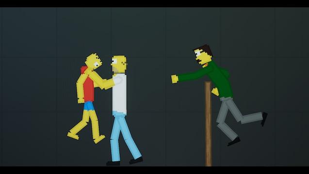 Симпсоны / Simpsons Mod для People Playground