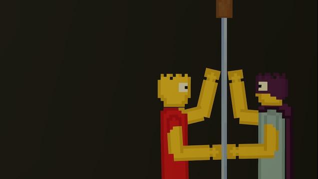 Симпсоны / Simpsons Mod для People Playground