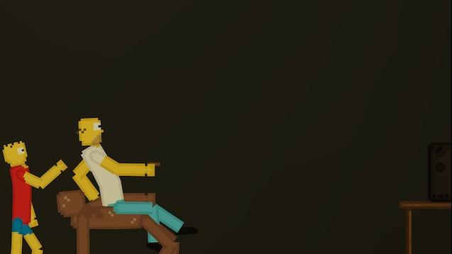 Симпсоны / Simpsons Mod для People Playground