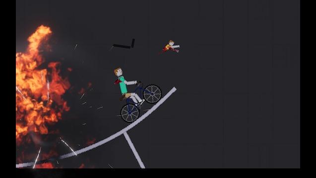 Happy Wheels mod для People Playground