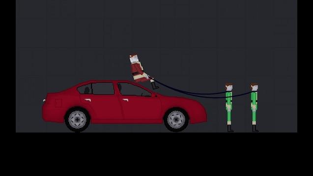 Happy Wheels mod для People Playground