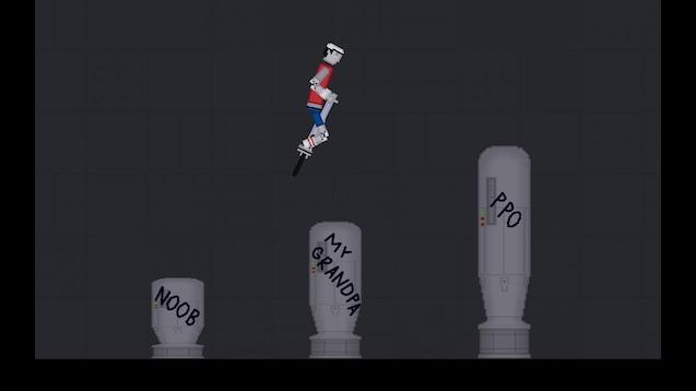 Happy Wheels mod для People Playground